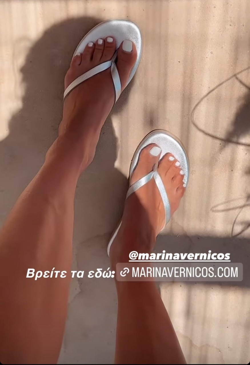 Christina Bompa Feet